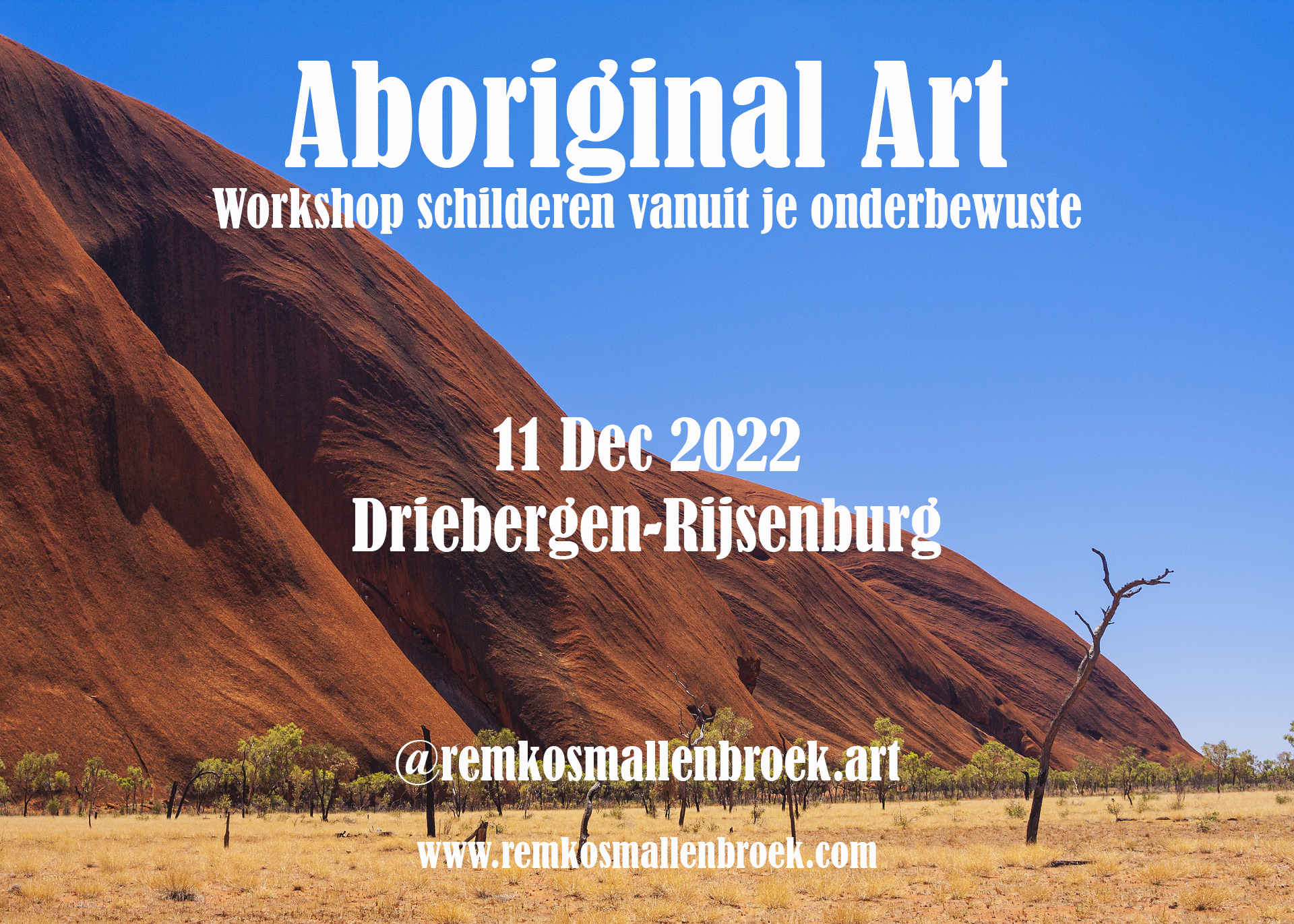 Workshop Aboriginal Art Driebergen